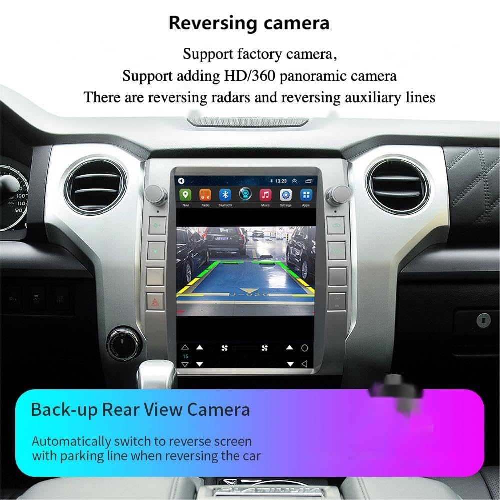 Amazon.com: Android 13 Radio for Toyota Tundra 2014-2018